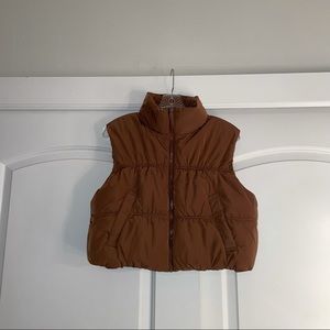 NEW Brown H&M vest